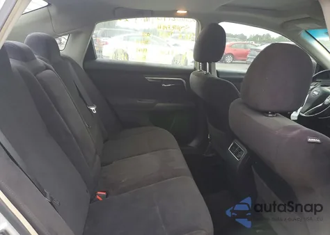 2013 Nissan Altima 3.5S from USA, damaged, VIN 1N4BL3AP7DC147536